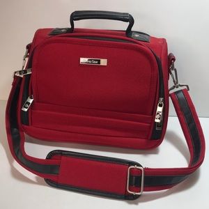 Travel Gear Red Travel Toiletry & Makeup Travel Bag NWOT
